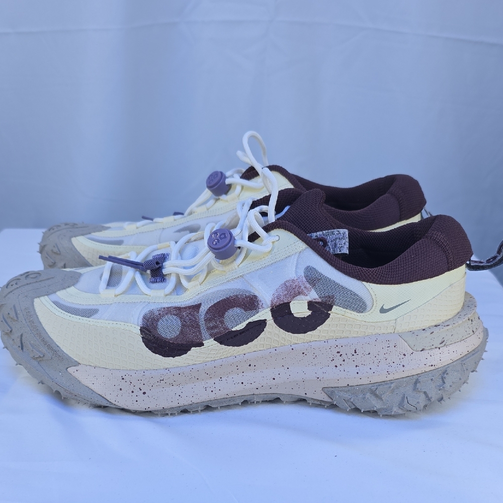 Nike ACG MOUNTAIN FLOW 2 - Cream and Purple - Picture 2 of 5
